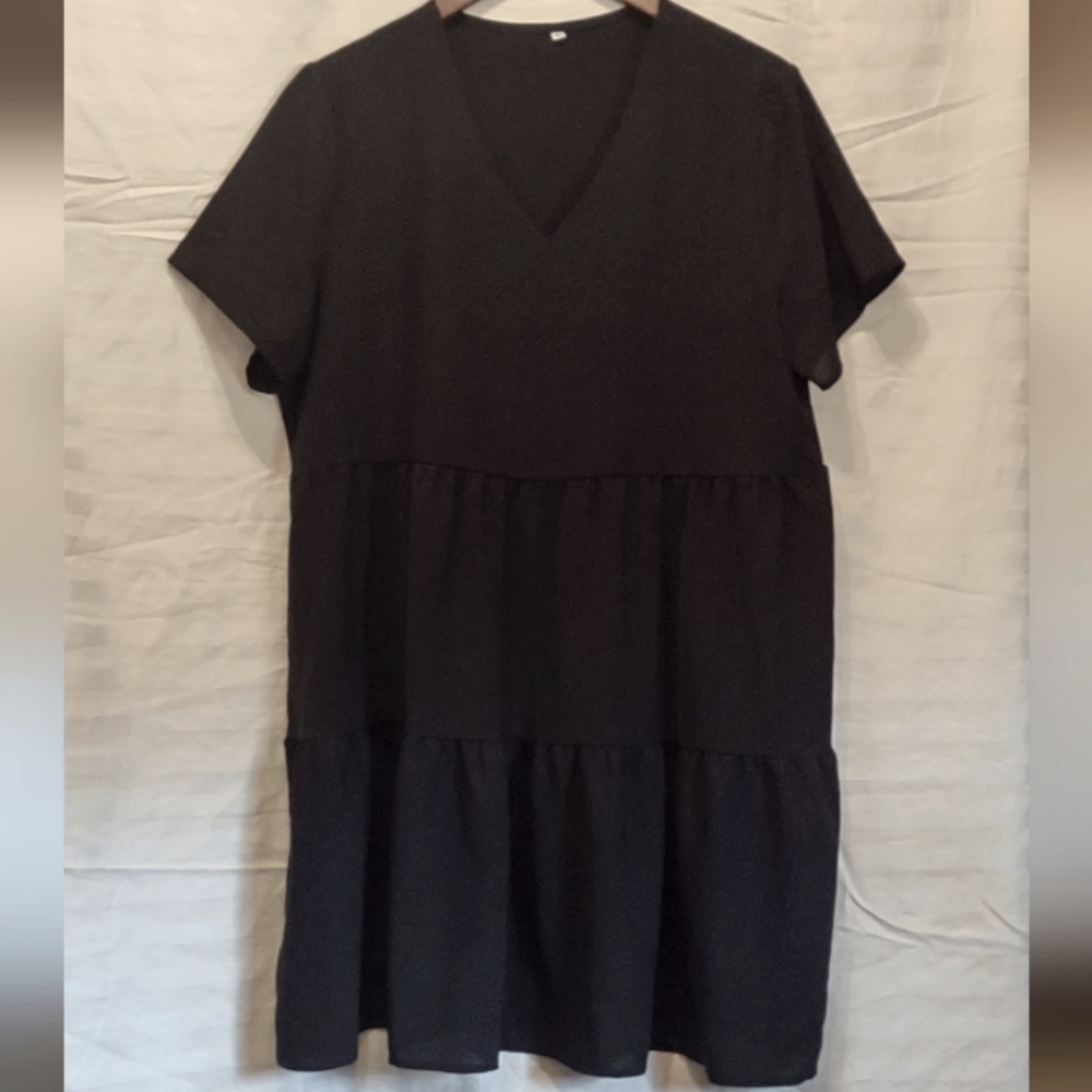 Soft black dress